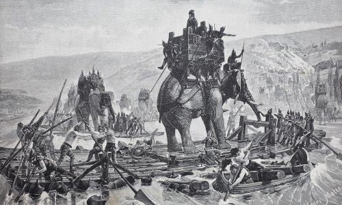 Arheolozi pronašli drevnu kost: Potječe od jednog od mitskih Hanibalovih ratnih slonova?