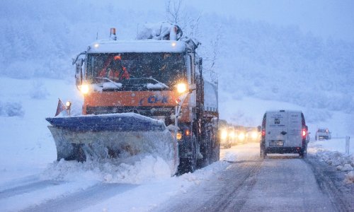 Vrijeme nestabilno diljem zemlje: Evo gdje su najavljeni pljuskovi, a gdje novi snijeg