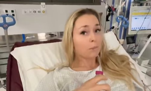Lindsey Vonn objavila video iz bolničke sobe. Sada je jasno kakvu energiju ima...