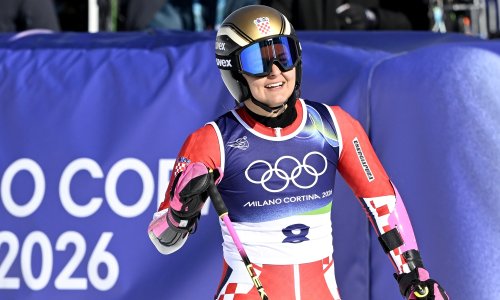 Zrinka Ljutić pred slalomski nastup 'nabacila' osmijeh i najavila: Želim se boriti za medalju