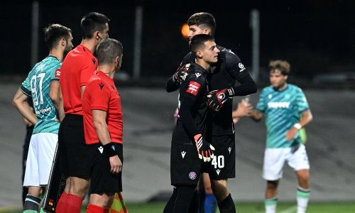 Hajduk raskinuo ugovor s mladim igračem