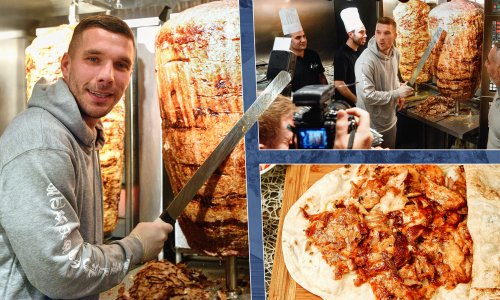 Legendarni nogometaš gradi europsko carstvo kebaba: Ovaj lanac brze hrane širi se brzinom munje