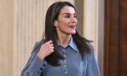 Mnoge žene bi ovo sakrile, ali ona ne: Kraljica oduševila sijedim pramenovima