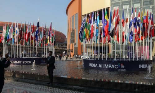 Plenković i Habijan na samitu o umjetnoj inteligenciji u New Delhiju