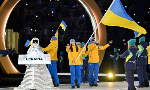 Poznato tko je nosio ploču Ukrajine na otvaranju Igara: Ne misle svi isto