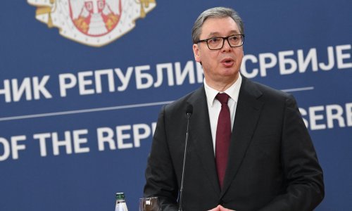Vučić ponovno prozvao Hrvatsku: 'Formirali su vojni savez da bi nas napali, žele pregaziti Srbiju'