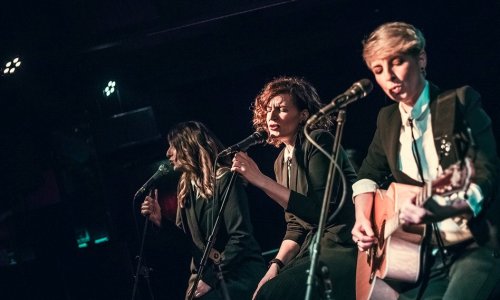 Meri Jaman, Anita Valo i Jelena Radan na ‘When Tomorrow Comes’ koncertu u Saxu