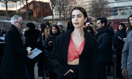 Od Zagreba do Hollywooda: Zvijezda Netflixove serije blistala u kaputu Izabel Kovačić