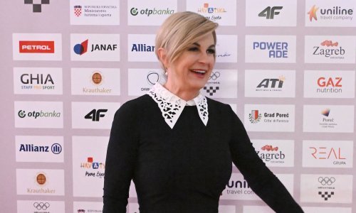 Prizor koji je sve iznenadio: Kolinda Grabar-Kitarović u zagrljaju princa Alberta