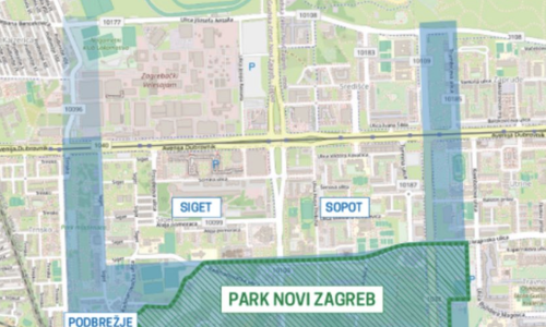 Novi Zagreb dobiva veliki park: Ispunite anketu i sudjelujte u dizajnu nove zelene oaze