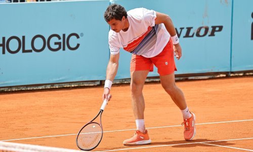 Pogledajte što je sudac napravio hrvatskom tenisaču na meč loptu. Urlao je, razbijao rekete...