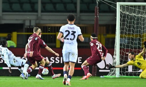 Vlašiću 'oduzet' autogol protiv Bologne, drugi Hrvat upisan kao strijelac