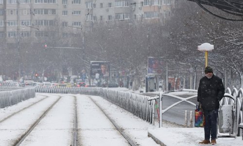 Snježni kaos u Rumunskoj: 200 tisuća kućanstava bez struje
