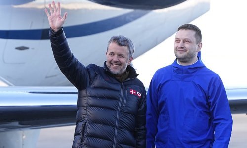 Danski kralj posjetio Greenland: Trump ga potaknuo na trodnevnu turneju