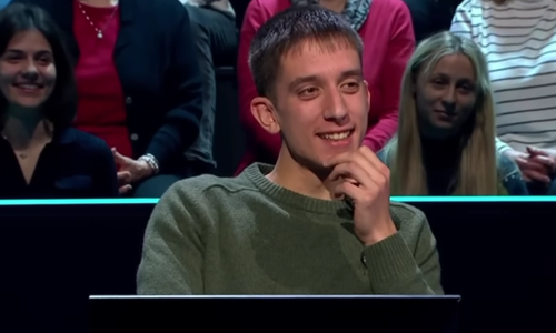 Tko je maturant koji večeras ide po 68.000 eura na 'Milijunašu'? Već smo ga gledali u 'Potjeri'