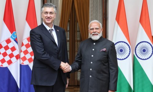 Plenković održao govor na samitu u Indiji pa nahvalio pojedine domaće tvrtke