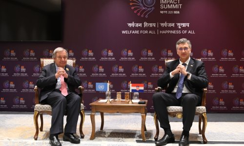 Plenković nakon susreta s glavnim tajnikom UN-a: 'Važno je da ostanemo predani'