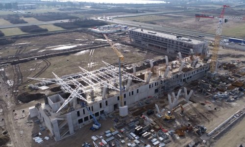 Ovako sada izgleda HNS-ov kamp u Velikoj Gorici; Kustić: Ispoštovali smo sve rokove