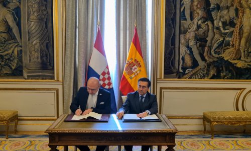 Grlić Radman u Španjolskoj potpisao važan memorandum, evo o čemu je riječ