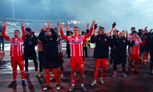 Dinamo i Zvezda na istom šalu u Francuskoj: Pogledajte fotografiju koja je šokirala srpske navijače