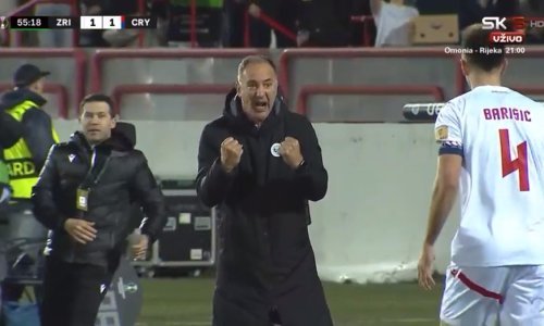 Štimac u transu: Pogledajte reakciju nakon gola za čudo u Mostaru