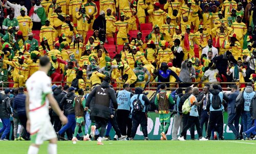 Senegalski navijači osuđeni na zatvorske kazne