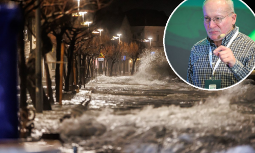 Plimni val potopio Dalmaciju, klimatolog upozorio: 'Sve češći su i cunamiji na Jadranu'