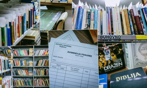 Od Biblije i Kurana preko Harryja Pottera do - zakona: U Remetincu smo doznali što čitaju zatvorenici