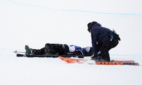 Nove grozne scene na ZOI; najveći favorit za zlato teško stradao pri padu