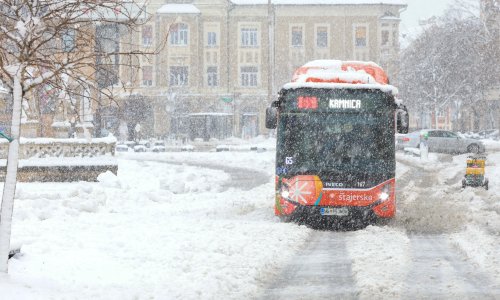FOTO U Mariboru proglašeno izvanredno stanje, desetci tisuća ljudi ostali bez struje