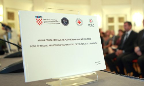 Identificirani posmrtni ostaci još osam osoba nestalih u Domovinskom ratu