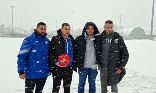 Utakmica SuperSport 2. NL odgođena zbog snijega: Pogledajte stanje travnjaka