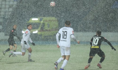 Luda utakmica po snijegu u Osijeku! Puljić iz dva penala spašava Vukovar, pogledajte sve golove