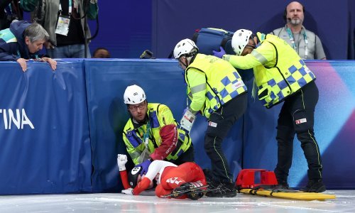 Strašne scene na Olimpijskim igrama: Klizaljka Poljakinji rasjekla lice