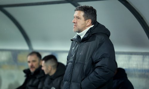 Trener Vukovara razočaran nakon utakmice: Takve golove ne primaju ni pioniri