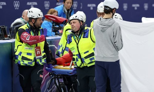 Užas na Igrama. Poljakinji klizaljka rasjekla lice, stigle nove informacije o njezinom stanju