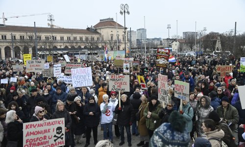 U Zagrebu prosvjed protiv klaonica i farmi pilića kod Siska: Takav projekt je neprihvatljiv