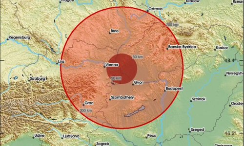 Snažan potres prodrmao Slovačku