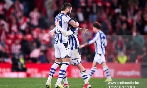 Dalić uživo gledao Vatrenog koji je zabio u jednoj od najluđih utakmice sezone: Pogledajte gol