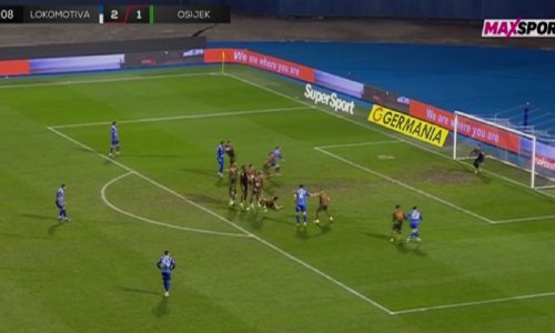 Pogledajte remek-djelo Trajkovskog protiv Osijeka i poslušajte reakciju komentatora na ovo čudo od gola