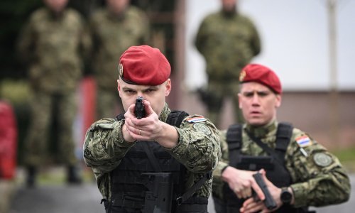 Oni čuvaju Milanovića: Jedna od najelitnijih postrojbi Oružanih snaga otvorila vrata vojarne