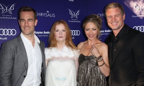 Tjedan dana nakon smrti supruga Jamesa, Kimberly Van Der Beek oprostila se i od Erica Danea