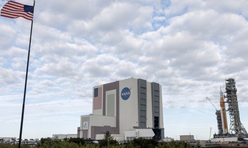 NASA odgodila lunarnu misiju: Imamo probelma s opskrbom helijem