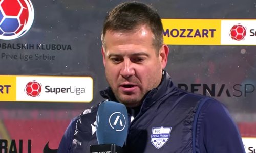 Pogledajte show kontroverznog srpskog trenera: 'Neki vole lajati, ali...'