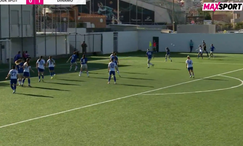 Hajdučice su gubile od Dinama 1-0 u 90. minuti; onda se dogodilo ovo
