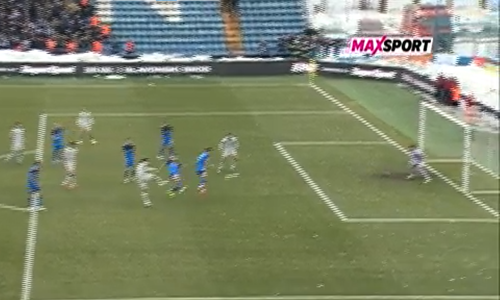 Obrana za svaku pohvalu; pogledajte kako je Zelenika zaustavio Dinamo