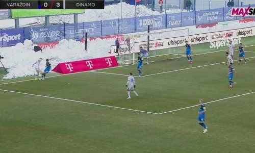 Ne pamtimo da smo u SHNL-u vidjeli ovakvu majstoriju: Pogledajte čudesan dribling dinamovca