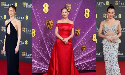 Modni spektakl: Emma Stone u riskantnoj haljini, a Kate Hudson kao boginja