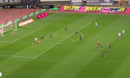 Hajdukovac tražio penal pa dobio žuti karton: Pogledajte situaciju zbog koje su se domaćini hvatali za glavu