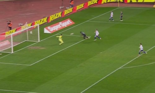 Rijeka s igračem manje umalo šokirala Hajduk: Pogledajte dva velika promašaja